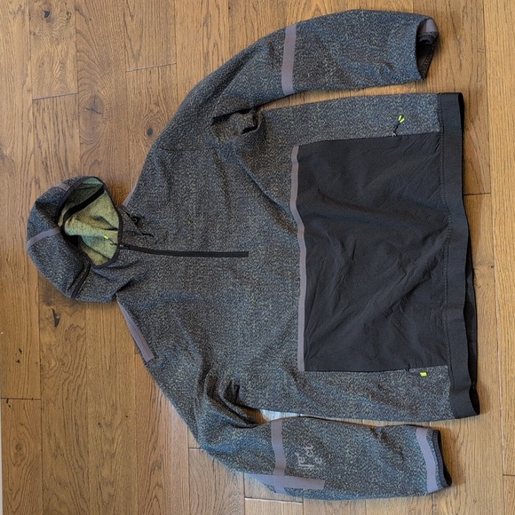Robert Geller Other - Robert Gellar x Lululemon Men's Take The Moment Hooded Zip Up. Sz: XLarge